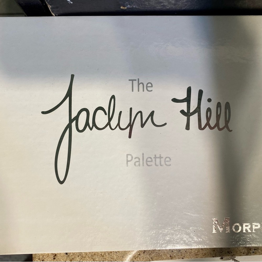 Brand new Jaclyn Hill multi color palette